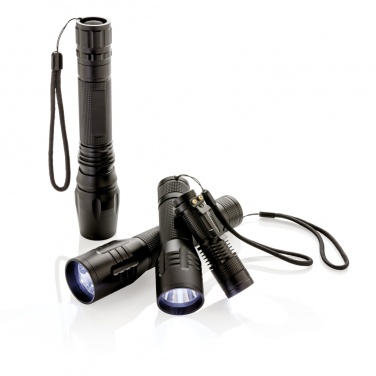 Logotrade promotional gift picture of: 3W medium CREE torch