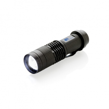 Logo trade promotional merchandise image of: 3W pocket CREE torch