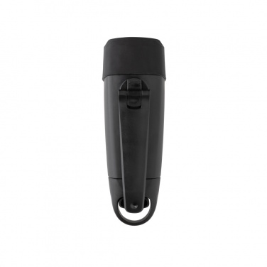 Logotrade promotional giveaway image of: Lightwave RCS rplastic USB-rechargeable torch with crank