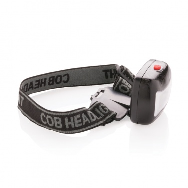 Logo trade promotional giveaway photo of: COB head torch
