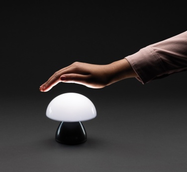 Logo trade promotional products picture of: Luming RCS recycled plastic USB re-chargeable table lamp