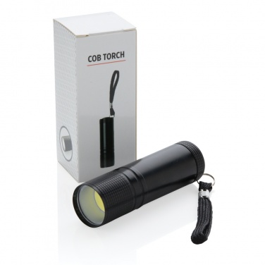 Logo trade corporate gifts image of: COB torch