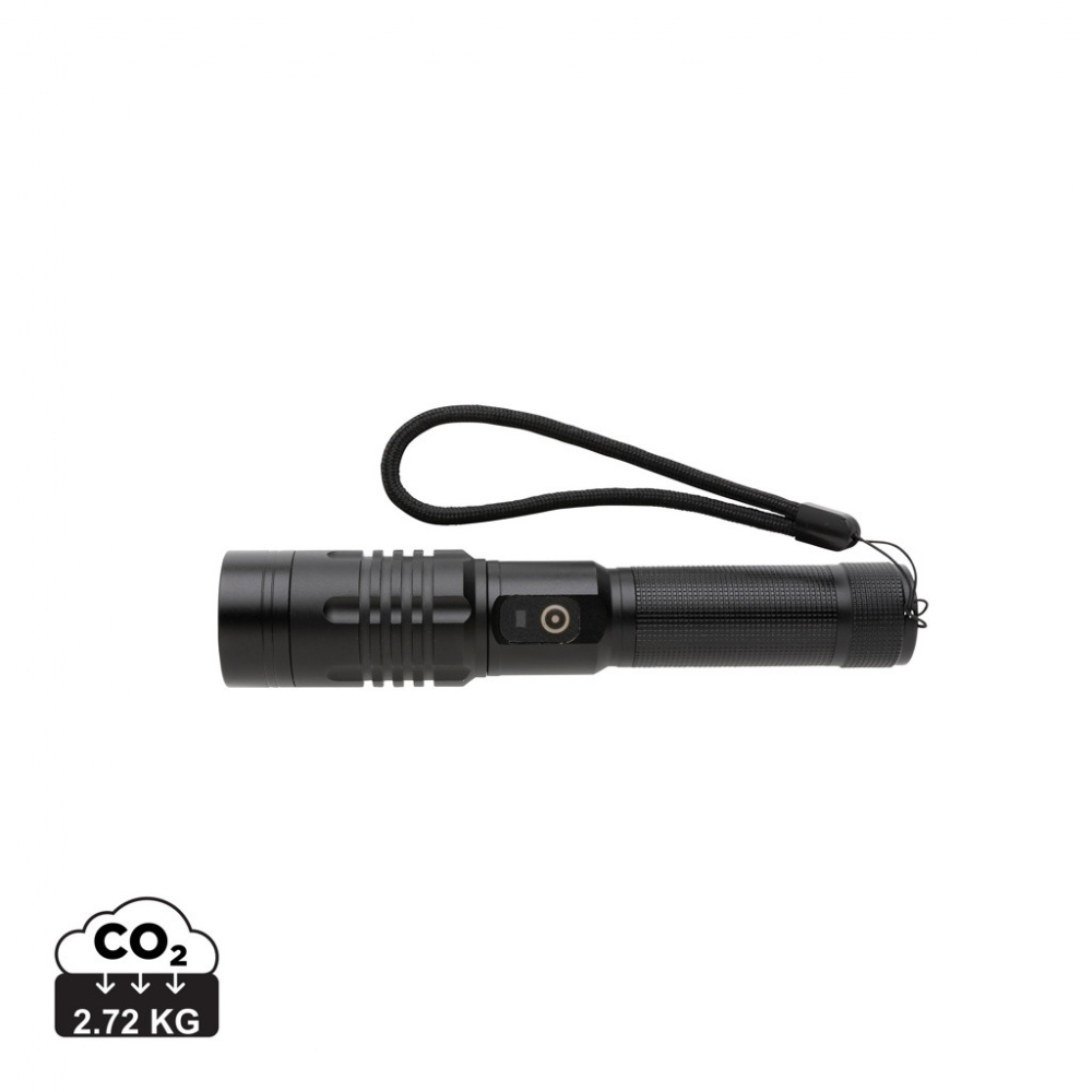 Logo trade corporate gift photo of: Gear X USB re-chargeable torch