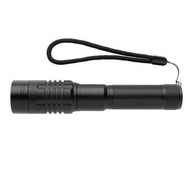 Logo trade promotional gift photo of: Gear X USB re-chargeable torch