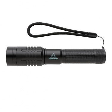 Logo trade promotional products image of: Gear X USB re-chargeable torch