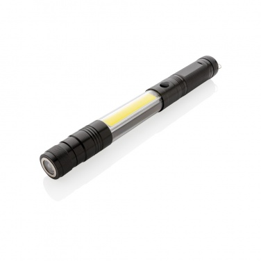 Logo trade promotional merchandise image of: Large telescopic light with COB