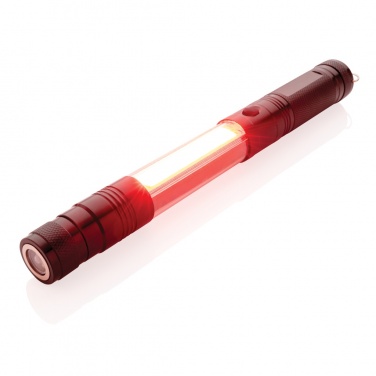 Logotrade corporate gift image of: Large telescopic light with COB