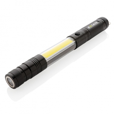 Logotrade promotional items photo of: Large telescopic light with COB