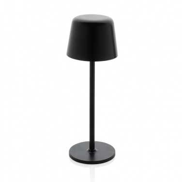 Logotrade promotional products photo of: Zenic RCS recycled plastic USB re-chargable table lamp