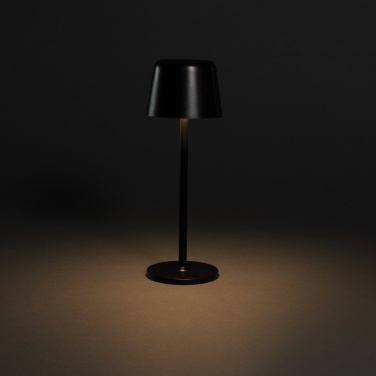 Logotrade advertising product image of: Zenic RCS recycled plastic USB re-chargable table lamp