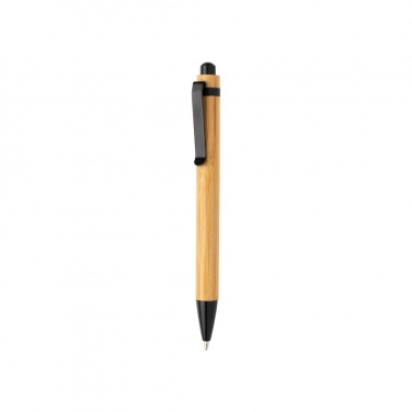 Logotrade promotional products photo of: Bamboo pen