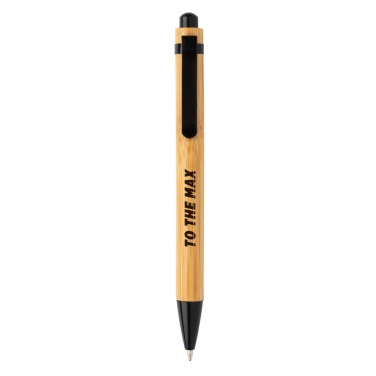 Logotrade advertising product image of: Bamboo pen