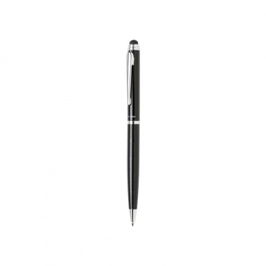Logo trade promotional merchandise image of: Deluxe stylus pen