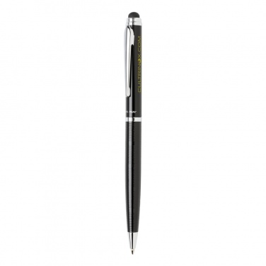 Logo trade promotional giveaways image of: Deluxe stylus pen