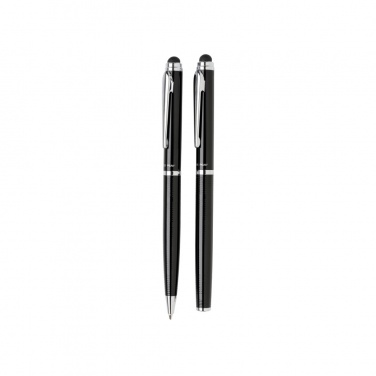 Logo trade corporate gifts image of: Swiss Peak deluxe pen set