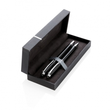 Logo trade promotional gifts picture of: Heritage pen set
