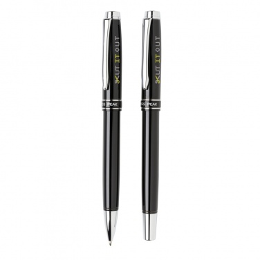 Logo trade promotional gifts picture of: Heritage pen set