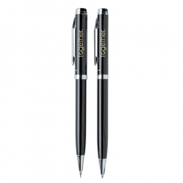 Logotrade advertising products photo of: Luzern pen set