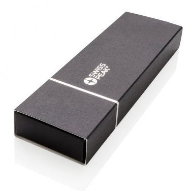 Logo trade promotional giveaways image of: Luzern pen set