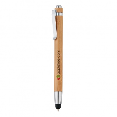 Logotrade promotional item picture of: Bamboo stylus pen