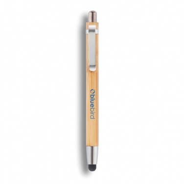 Logo trade promotional items picture of: Bamboo stylus pen