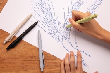 Logotrade promotional products photo of: Wheat straw pen