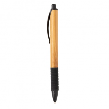 Logotrade promotional item picture of: Bamboo & wheat straw pen