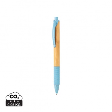 Logotrade promotional giveaway image of: Bamboo & wheat straw pen