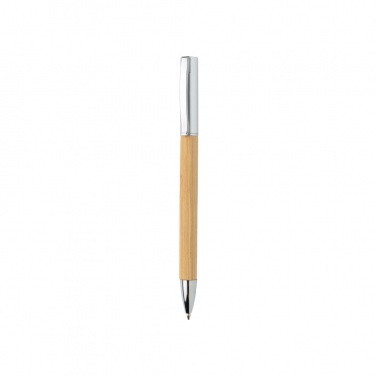 Logotrade promotional giveaway image of: Modern bamboo pen