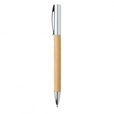 Logotrade promotional giveaways photo of: Modern bamboo pen