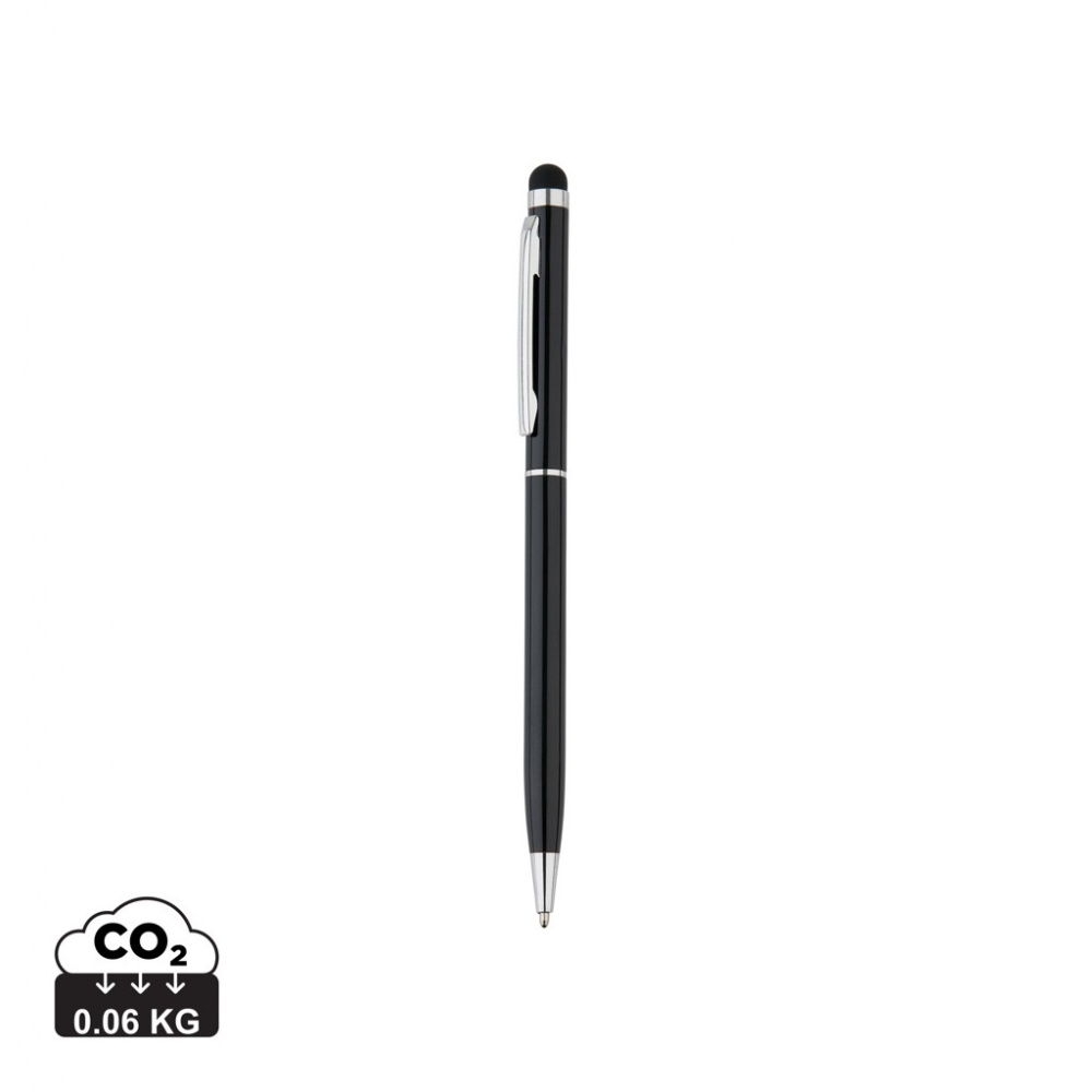 Logotrade promotional merchandise image of: Thin metal stylus pen