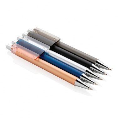 Logotrade promotional item image of: X8 metallic pen