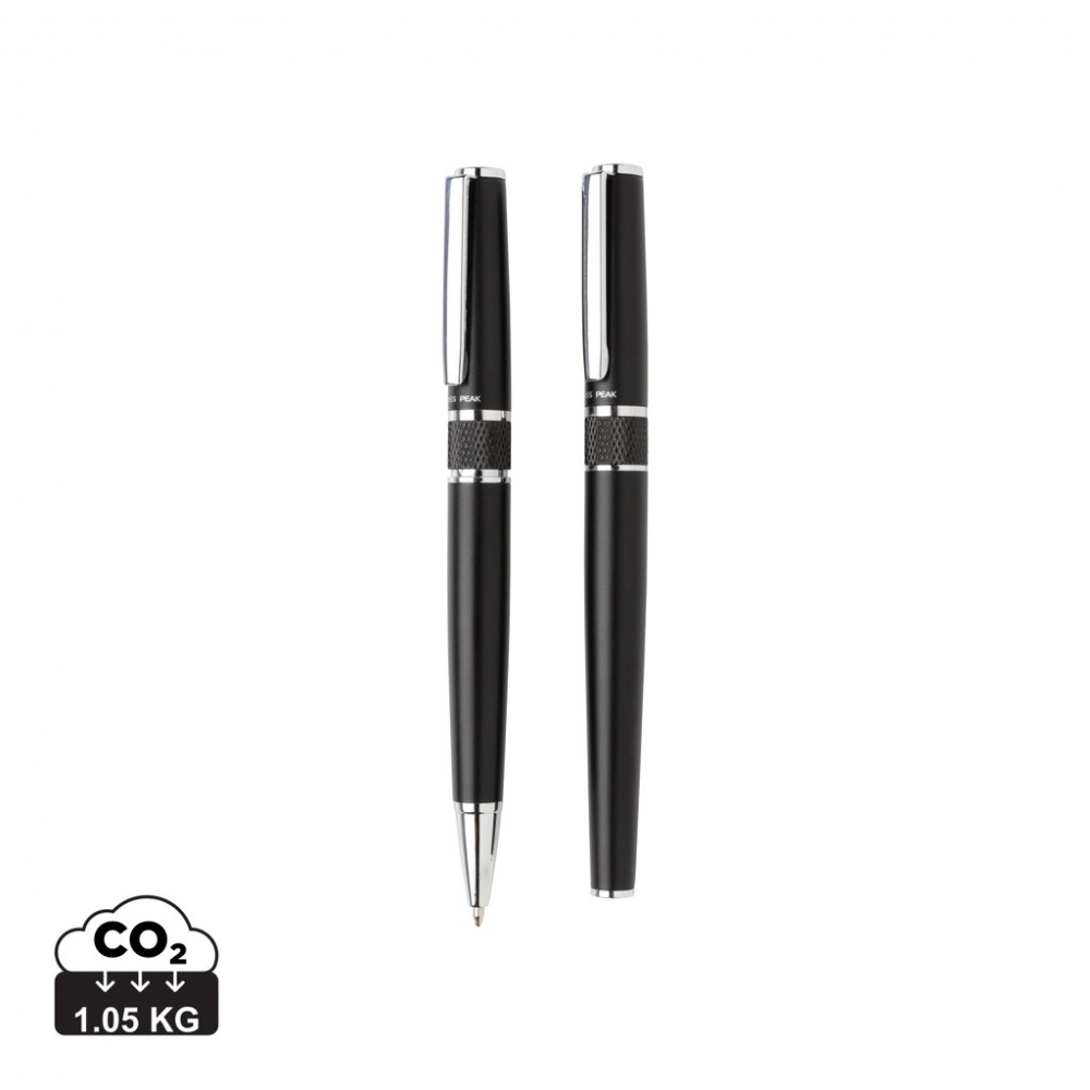 Logotrade corporate gifts photo of: Swiss Peak deluxe pen set