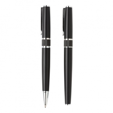 Logo trade promotional items picture of: Swiss Peak deluxe pen set
