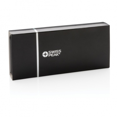 Logotrade promotional gift image of: Swiss Peak deluxe pen set