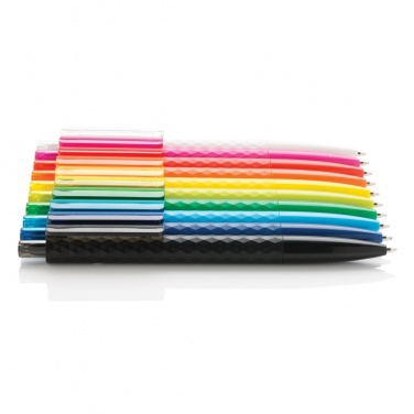 Logo trade promotional merchandise image of: X3 pen