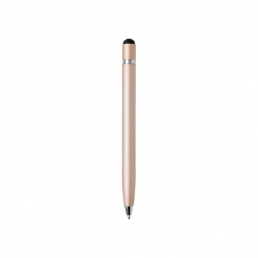 Logo trade advertising product photo of: Simplistic metal pen