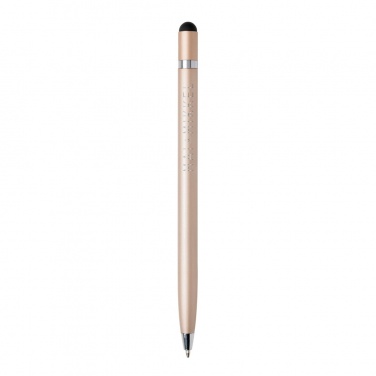 Logotrade advertising product image of: Simplistic metal pen
