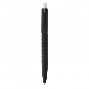 Logotrade promotional gift image of: X3 black smooth touch pen