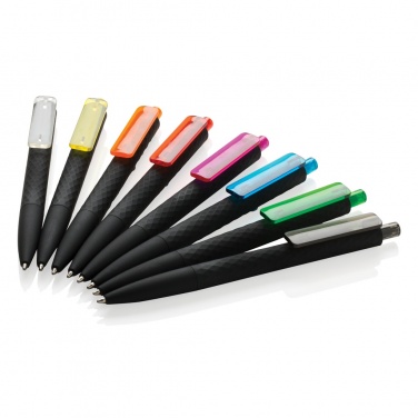 Logo trade corporate gift photo of: X3 black smooth touch pen