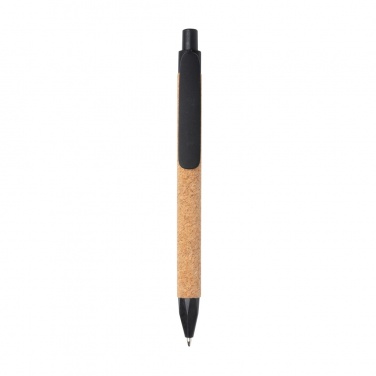 Logotrade promotional merchandise photo of: Write wheatstraw and cork pen