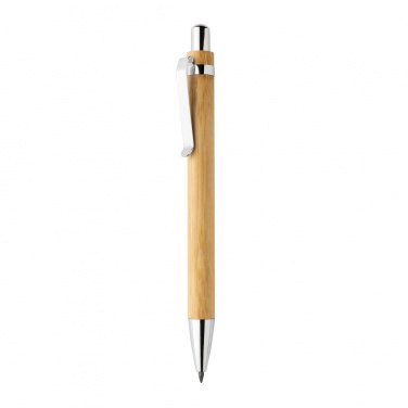 Logotrade promotional product image of: Pynn bamboo infinity pen