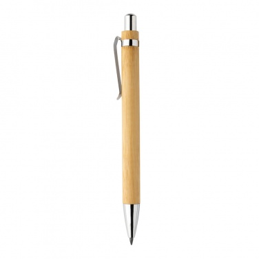 Logotrade promotional gift image of: Pynn bamboo infinity pen