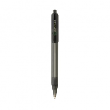 Logo trade business gift photo of: GRS RPET X8 transparent pen