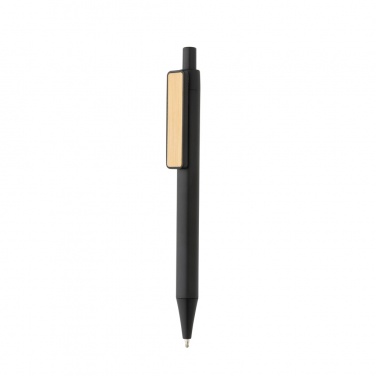 Logotrade business gift image of: GRS RABS pen with bamboo clip