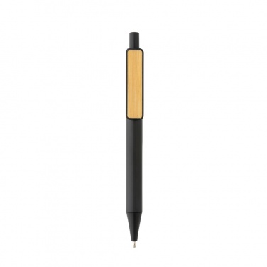 Logo trade advertising products picture of: GRS RABS pen with bamboo clip