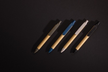 Logotrade corporate gift image of: Write responsible recycled paper barrel pen