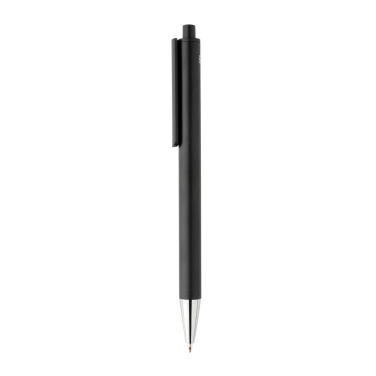 Logo trade promotional gift photo of: Amisk RCS certified recycled aluminum pen