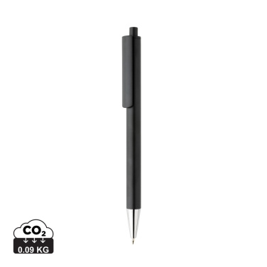 Logo trade corporate gifts picture of: Amisk RCS certified recycled aluminum pen