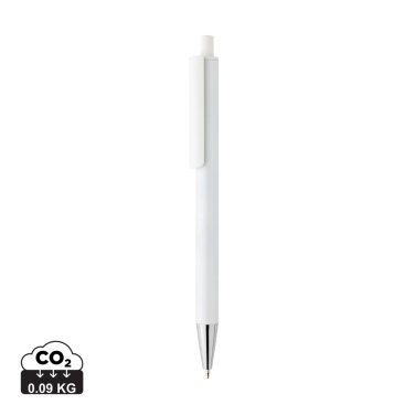 Logo trade corporate gifts picture of: Amisk RCS certified recycled aluminum pen